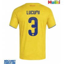 Kolumbija Jhon Lucumi #3 Domaci Dres SP 2026 Kratak Rukav